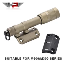 

Airsoft Weapon Flashlight Base Smr System Tactical Aluminum Alloy Mounting Base Cnc Precision Machining Hunting Accessories