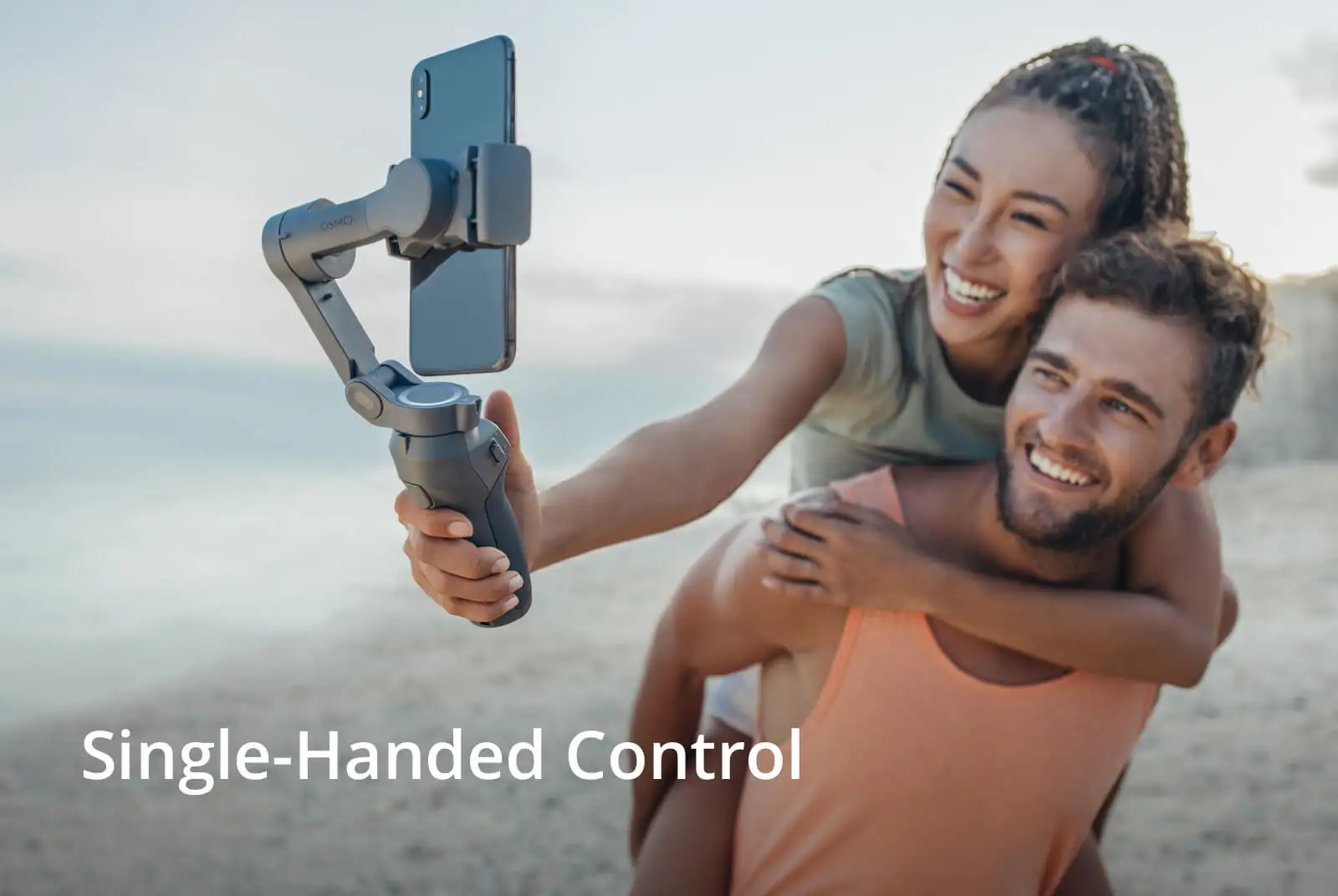 Inlock DJI Osmo Mobile 3 Складные портативные 3-осевые ручные стабилизаторы с интеллектуальными функциями, обеспечивающими стабильный для смартфонов