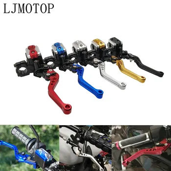 

Clutch Pump Lever Motorcycle Hydraulic Master Cylinder Accessories 7/8" CNC For YAMAHA FZ8 MT-07/FZ-07 XJ6 N / XJ6 DIVERSION