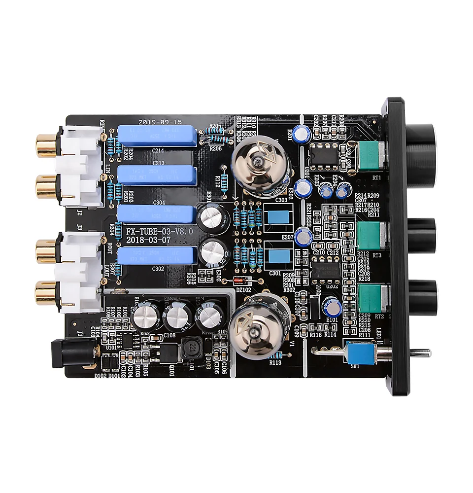 Fx Audio Tube 03 Mini Bile Preamp Tube Amplifier Buffer Hifi Audio Preamplifier With Treble Bass Adjustment Pre Amps Amplifier Aliexpress