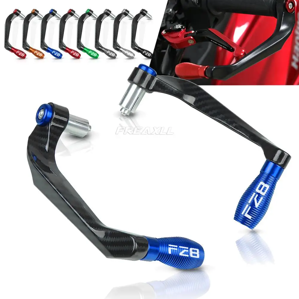 Blue 7/8 22mm Motorcycle Handlebar Brake Clutch Levers Protector Guard For Yamaha YZF R15 2015-2016 