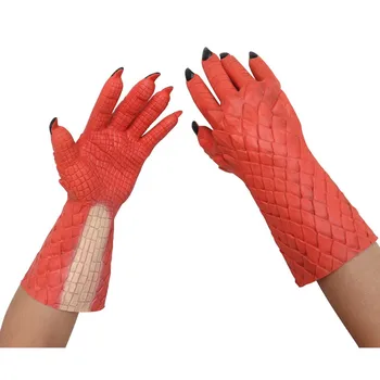 

Game Party Masks Demon Mask Gloves Boss Belial Hood Claws