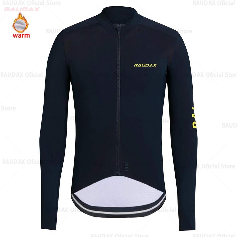 Cycling Jersey Long Sleeve Winter 