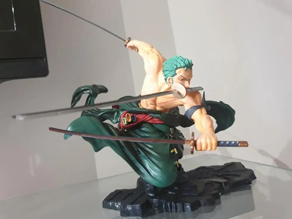 Аниме One Piece 18cm Roronoa Zoro SA MAXIMUM Ver. Экшн фигурка из ПВХ игрушка ророноа Зоро