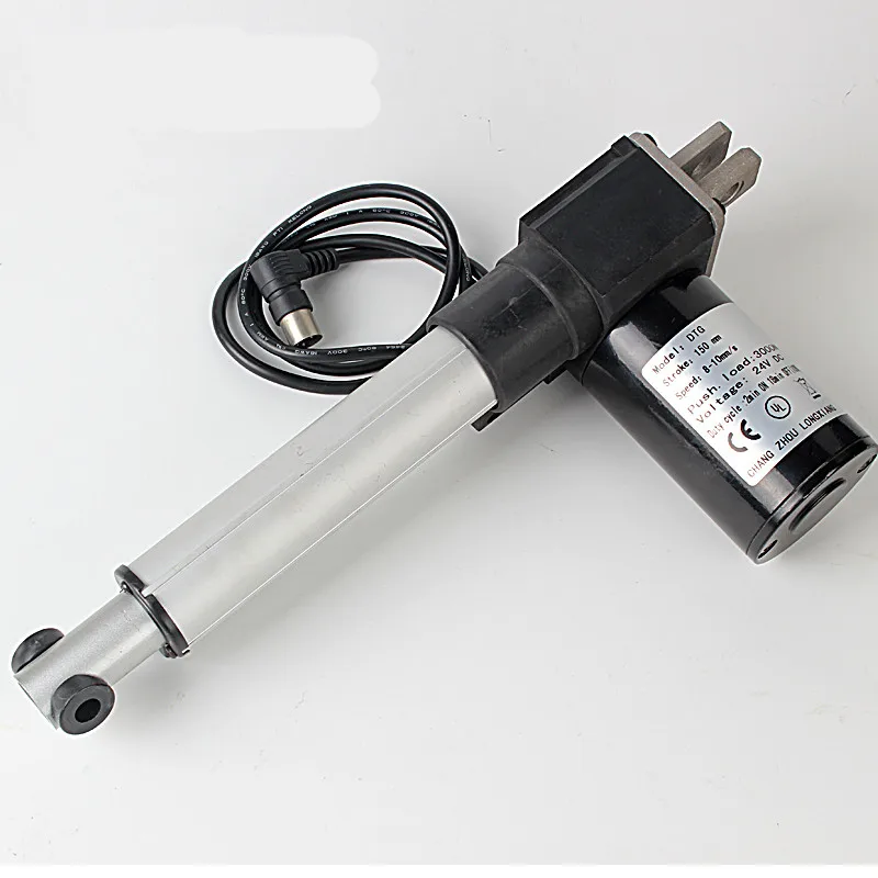 Duty, DC Atuador Ajustável, Tor Opener, 24V, 6000N, 50mm, 100mm