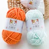 50g/Ball DIY Knitting Yarn Wool Line Baby Scarf Hat Soft Thickness Lanas Crochet Thread Chunky Wholesale 2
