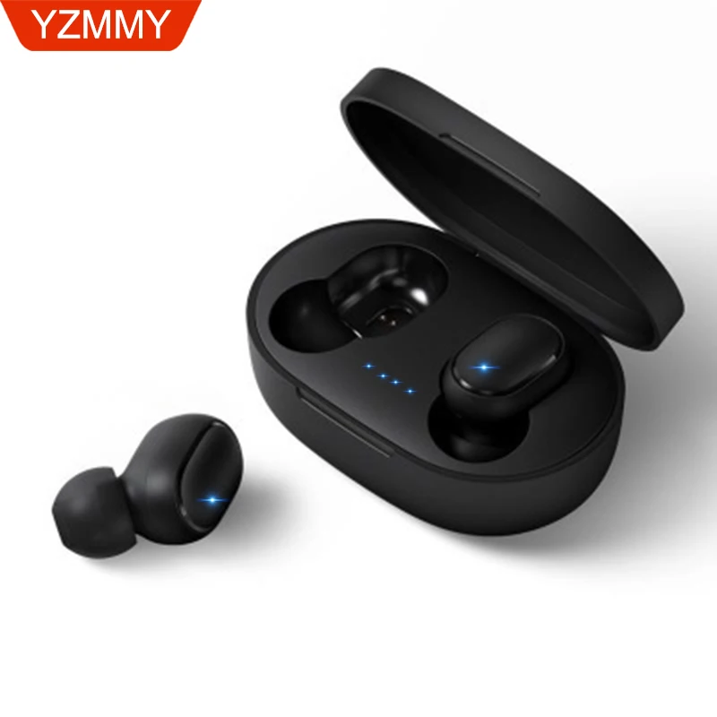 

A6S Bluetooth 5.0 gaming headphones Stereo wireless earphones Mini headphones in Ear 3d Stereo headset IPX4 waterproof earphone