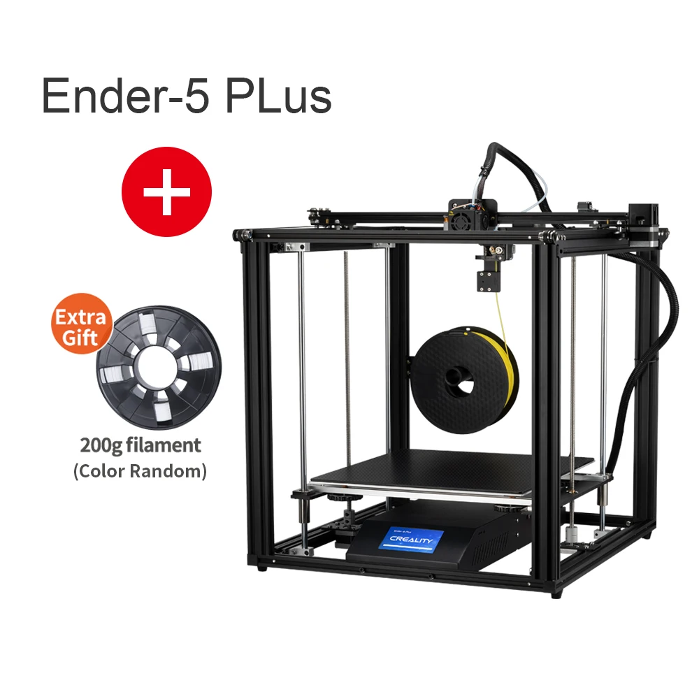 3d printers Ceality 3D Printer Ender-5 Plus Dual Z-Axis Brand Power Large Printing Size BL Touch Levelling Resume Print Filament Sensor 3d printers 3D Printers