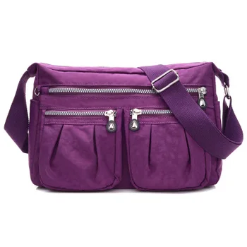 

2020 new Fashion Women Waterproof Nylon Messenger Bags Female Crossbody Shoulder Bags Hot Sell High Quality Ladies Handbags