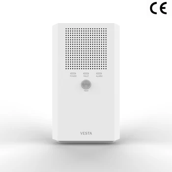 

CE Approved Hanwei VESTA Natural gas alarm ,Long Life Sensor Module Design ,EN50194 Pending,Optional Valve Relay Output