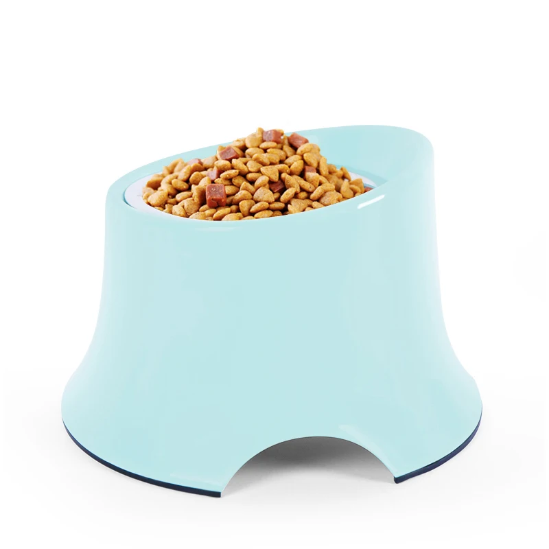 CAWAYI KENNEL Dog Feeder Drinking Bowls for Dogs Cats Pet Food Bowl Comedero Perro Miska Dla Psa Gamelle Chien Chat Voerbak Hond