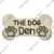 Putuo Decor Bone Shaped Dog Tag Plaque Wood Lovely Friendship Wooden Pendant Wooden Plaques Signs for Dog Lover House Decoration 25