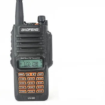 

Baofeng Dual-Segment 9R Handstand Marine Interphone UV Dual-Segment walkie talkie