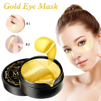 

Under Eye Repair Patch Mask, 60pcs/Pack, Seaweed Collagen Hydrating Mask for Wrinkles Dark Circles Puffiness