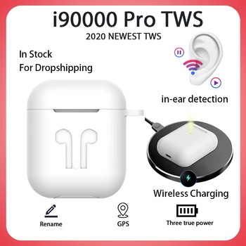 

2020 NEWEST i90000 Pro TWS Blutooth Earphone Wireless Headphones Store Earbuds fone de ouvido audifonos bluetooth inalambrico