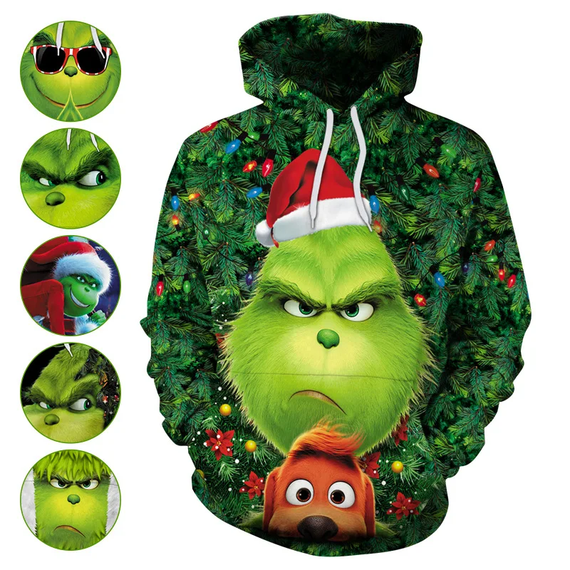 green grinch sweatshirt