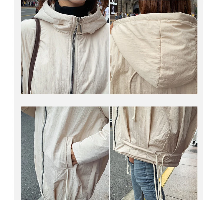 Long Hooded Parka Womens Jackets New Women Winter Jacket Cotton Padded Warm Thicken Ladies Long Casual Coats Parka