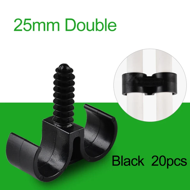 25mm Double Black