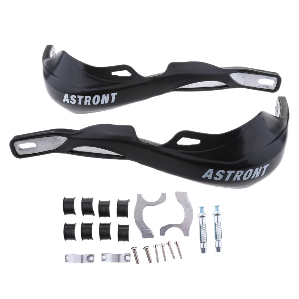 2 шт. мотоцикл сплав рукавицы Рука гвардии кисточки крючок 22 мм 7/8 дюймов для Honda