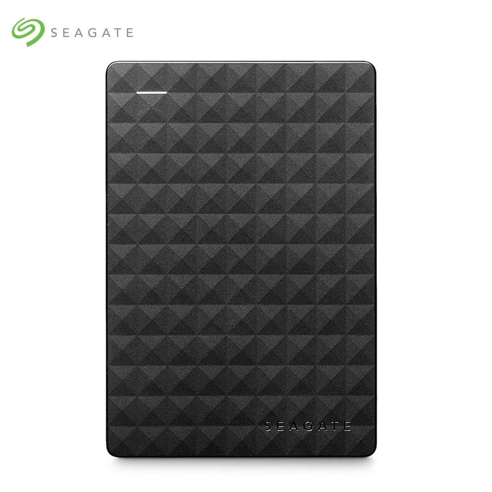 black color hdd Seagate Expansion HDD диск 4 ТБ/2 ТБ/1 ТБ/500 GB USB3.0 Внешний HDD 2," портативный внешний жесткий диск HDD 1 ТБ диск для ноутбука - Цвет: black color hdd