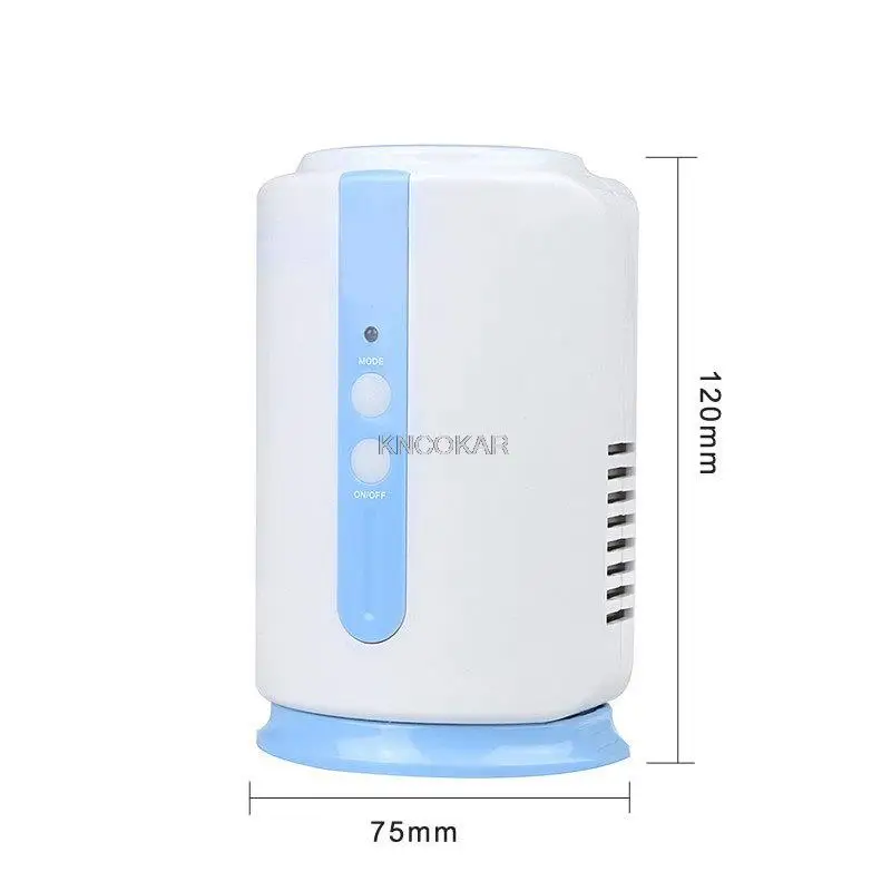 Home Health fridge Fruit Vegetables food shoe wardrobe car O3 Ionizer disinfect Ozone generator Sterilizer Fresh Air Purifier | Бытовая