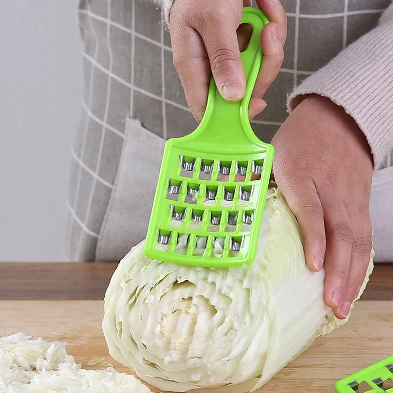 

1PC Vegetable Dumpling Stuffing Tools Jiaozi Stuffing Manual Vegetables Grater Fruit Vegetable Cutte Kitchen Tool Supplies