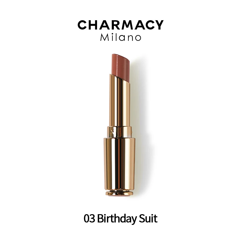 thumbnail image 1 of CHARMACY Nude Moist Luxury Lipstick 8 Natural Colors Easy to Wear Lip Stick Red Shimmer Lipsticks Women Beauty Cosmetic, 1 of 5