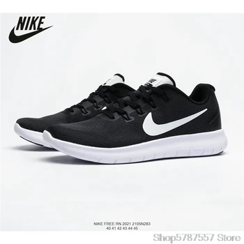 

Original Nike FREE RN 2021 Barefoot 6.0 Free Men's Running Shoes Size 40-45