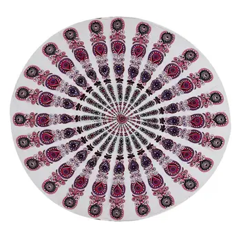 

Round Wall Hanging Beach Towel Tapestry Tablecloth