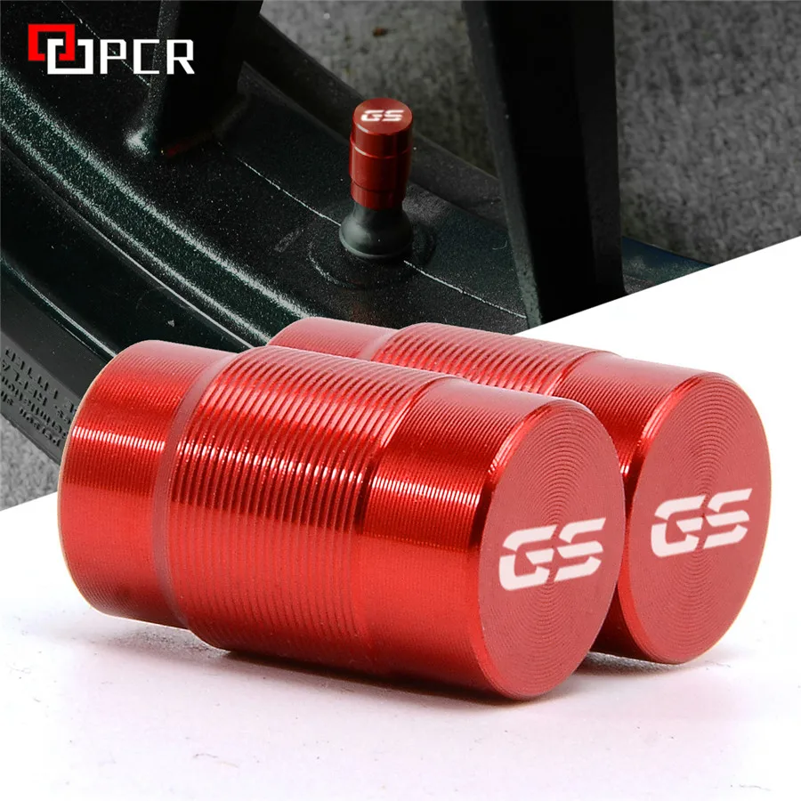 

For BMW R1200GS R1250GS F750GS F650GS F800GS F850GS LC ADV Adventure Wheel Tire Valve Stem Caps Airtight Covers