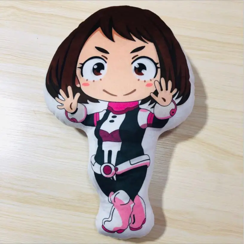 C Аниме My Hero Academy Boku no Hero Academy плюшевые игрушки куклы Izuku Bakugou все · Might мягкие милые подушки домашний Декор 50 см - Цвет: C