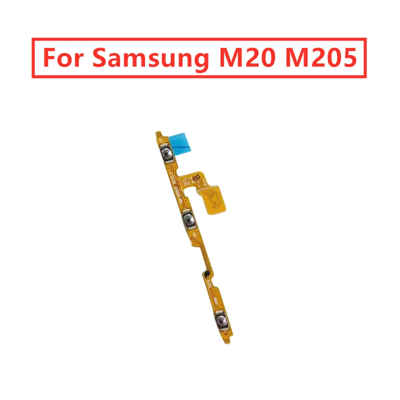 

for Samsung M20 M205 Power Volume Side Key Button Flex Cable ON OFF Switch For SAMSUNG M205 Flex Cable Replacement Repair Parts