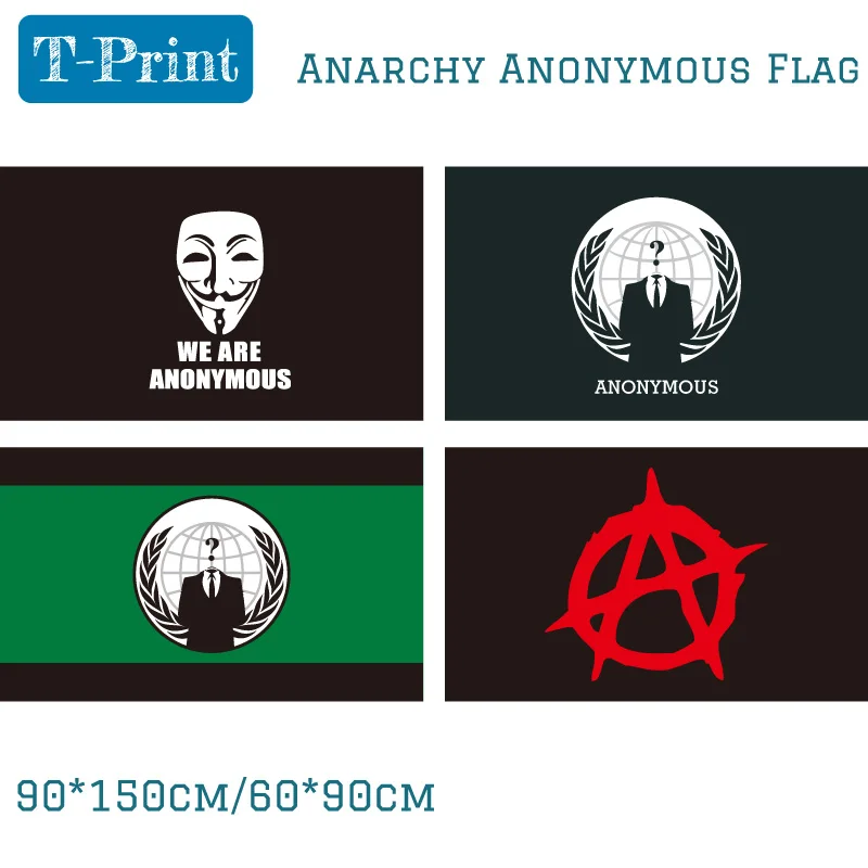 150x90 см 60*90 анархия мы являемся анархистским коммунизмом