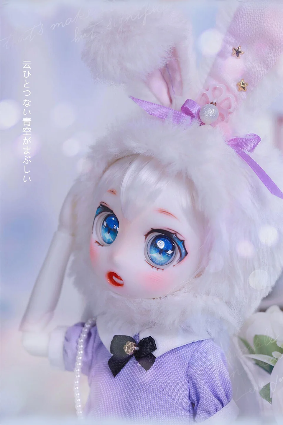 AMITD 1/6 Bjd Doll Anime Ball Jointed Doll SD Dolls Résine Action
