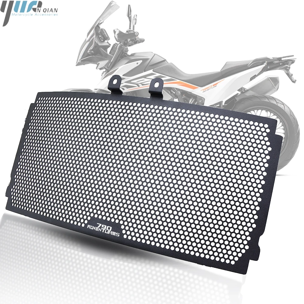 

Motorcycle Radiator Grille Guard Cover moto Radiator Protective Cover Grill Guard Grille Protector FOR KTM 790 Adventure S 2019
