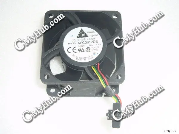 

For DELTA ELECTRONICS AFC0612DE 4J83 DC12V 1.80A 6038 6CM 60mm 60x60x38mm 6pin Cooling Fan