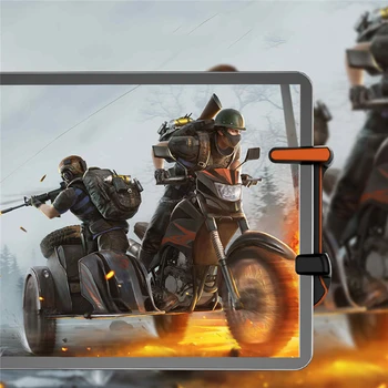 

L1 R1 Game Controller for iPad Tablet High Sensitive Fire Button Automatic Press Aim Key Gaming Triggers for PUBG Mobile Games
