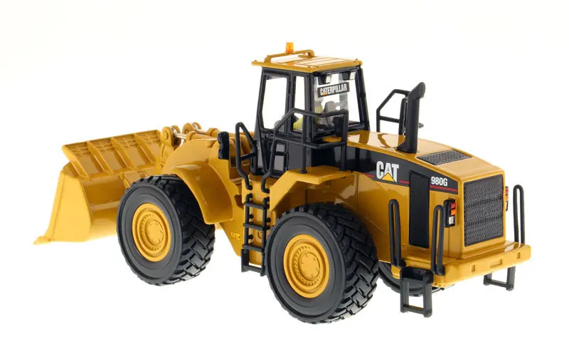 

DM Carter 1: 50 CAT Alloy Engineering Vehicle Model 980G Wheel Loader Forklift Toy Car 85027c
