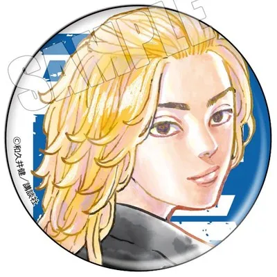 Anime Tokyo Revengers Figure 58mm Badge Round Brooch Pin Gifts Kids Collection Toy Action Figures Aliexpress