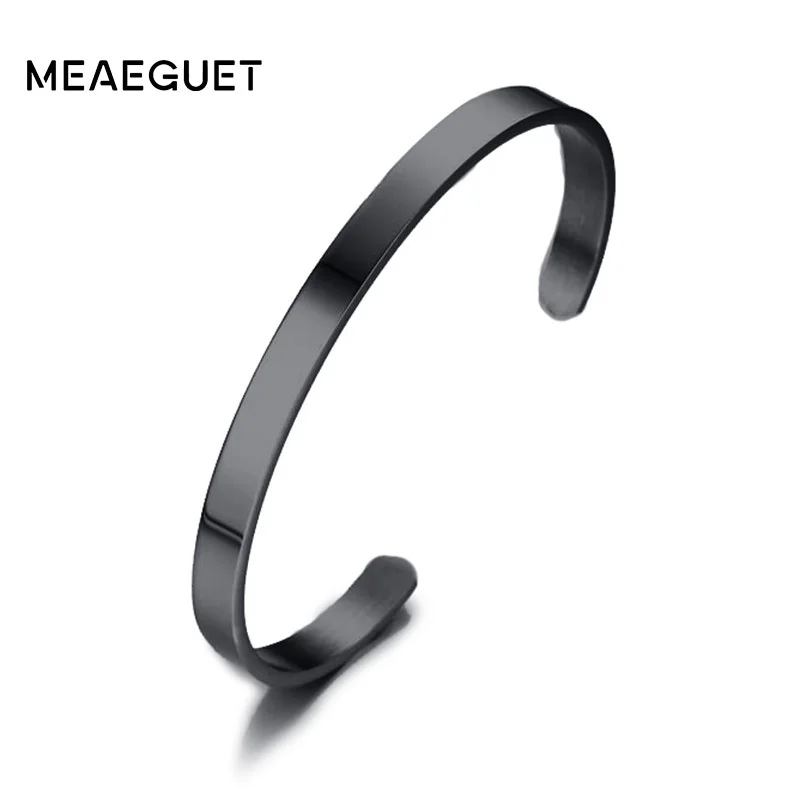 Женский браслет из нержавеющей стали 6 мм | Украшения и аксессуары