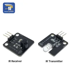 IR Infrared Transmitter and Receiver Module - 38kHz Digital Sensor (1 set)