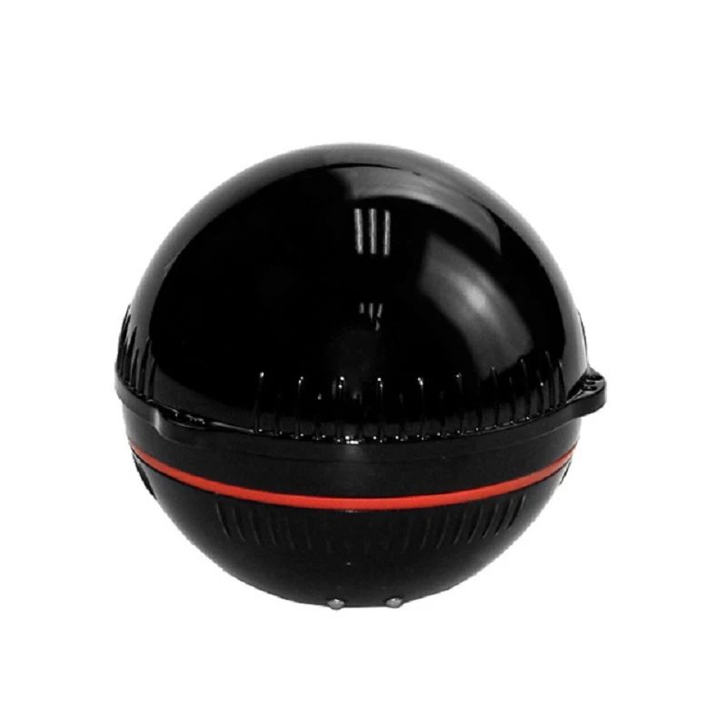 Inventor de Peixes sem Fio Portátil sem Fio Compatível com Ios Android para Dock Inteligente Sonar Fishfinder Shore Barco Pesca no Gelo Lâmpada & 2 sem fio sonar fishfinder compatível com ios