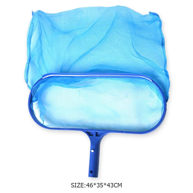 Úszómedence Skimmer Nettó Eltávolító Levél Fogó Hálózsák Medence Tavak Tisztító Mentési Hulladék Hulladékszerszámok - Image 6