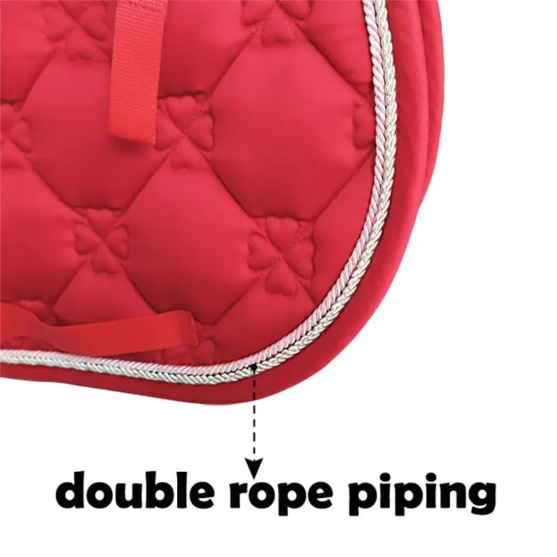 

Thickening Moisture-proof Sweat-proof Comfortable Saddle Pad for Riding Cotton E65B