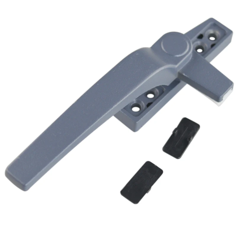 Window Handle Manilla Puerta Aluminio Gris Window Handle Ventana Aluminio  Cierre Ventana Corredera Aluminio Hardware Accessories - AliExpress