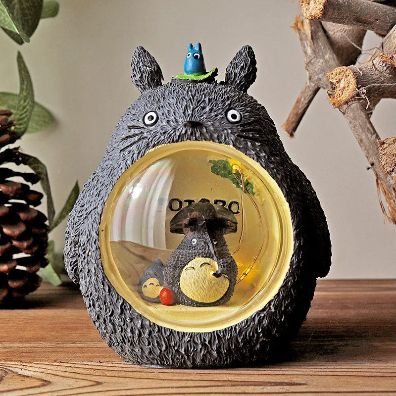 Zakka cartoon guardian star lamp decoration student gift Japanese grocery small night lamp room decoration night lamp decoration