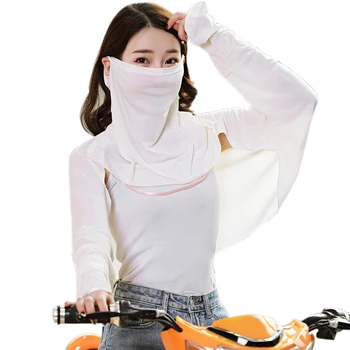 

Sunscreen, Neck Guard,Neck And Thin Ice Silk Veil Sun Protection Products
