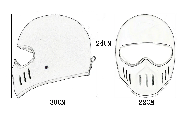 Япония TT& Co fibe стекло полное лицо мотоциклетный шлем для мужчин и женщин Винтаж мотоциклетный шлем скутер jet Ретро шлемы