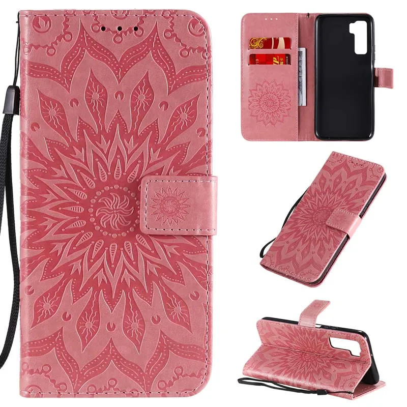 pu case for huawei Tsimak Wallet Case For Huawei Nova 9 8I 6 7 SE 7I Pro Luxury Retro Flip PU Leather Phone Cover Coque Capa phone case for huawei