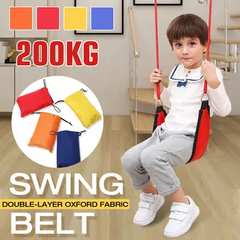 

200kg Loading Portable Adjustable Indoor Outdoor Swing Bouncer Hanging Chair Home Playground Kindergarten Children Kids Swing
